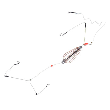 CHICIRIS bait cage supports easy attachment of hooks and accessories
