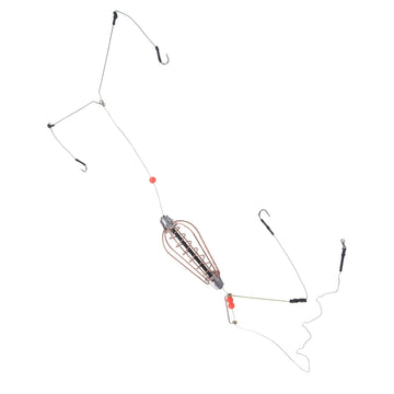 CHICIRIS bait cage perforations ensure smooth line passage and easy casting