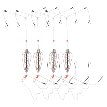CHICIRIS bait placement ease aids natural bait spread