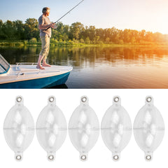 Water-fillable hole on CHICIRIS fishing float for buoyancy adjustment