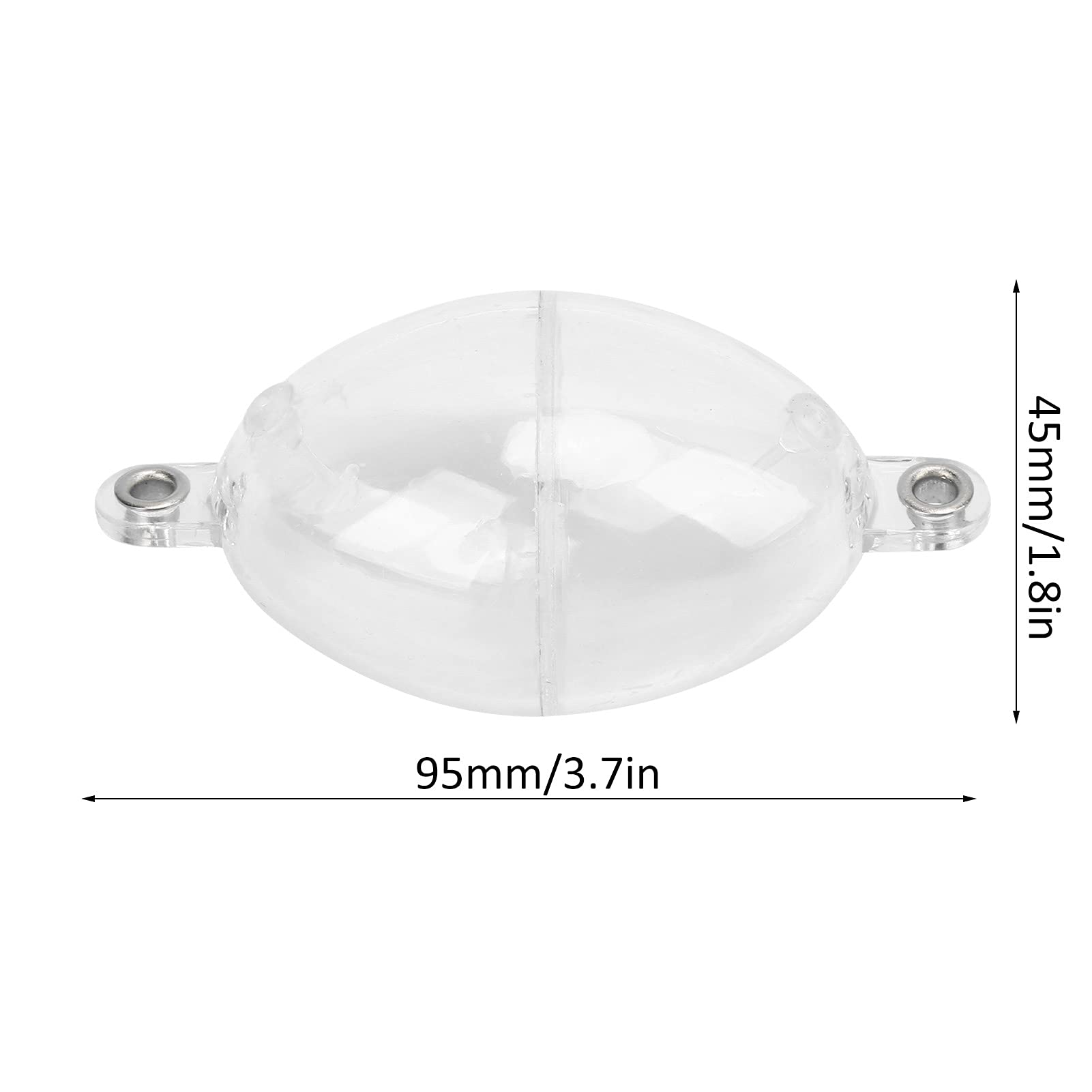 Compact CHICIRIS float ball paired with fishing tackle gear