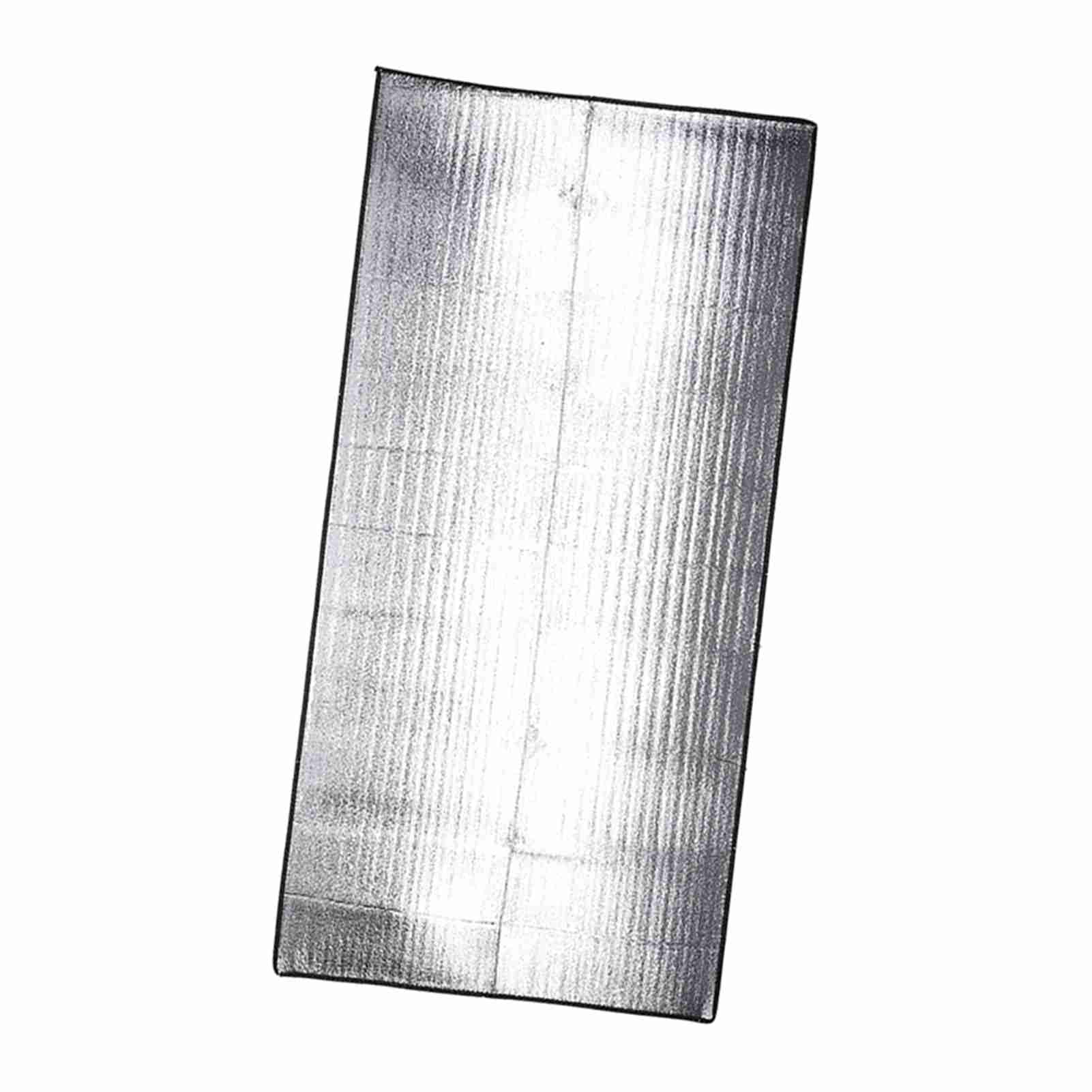CHICIRIS foldable eva aluminum camping mat packed for travel