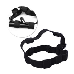 CHICIRIS headband design keeps flashlights secure during tough terrain.