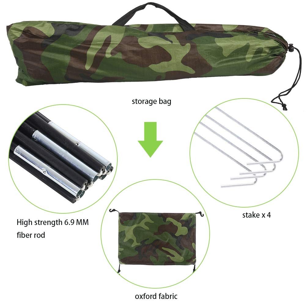 CHICIRIS compact storage bag, ultra-portable for trips.