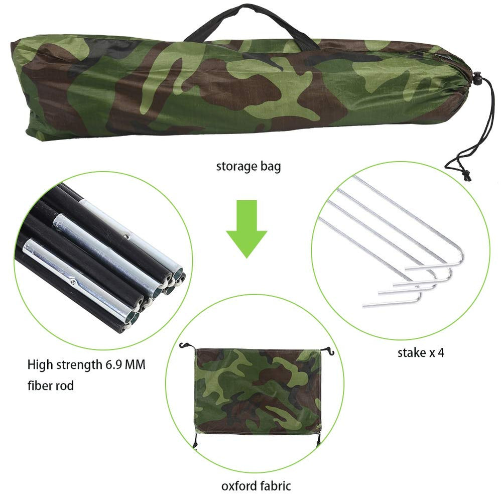 CHICIRIS compact storage bag, ultra-portable for trips.