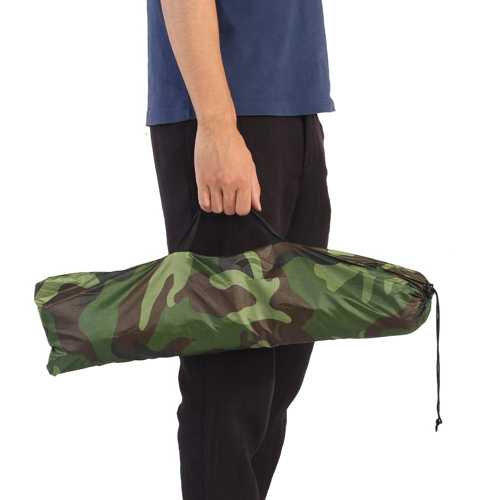 CHICIRIS flysheet waterproof fabric keeps you dry in rain.
