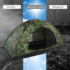 CHICIRIS tent vent and cover enabling starry sky viewing.