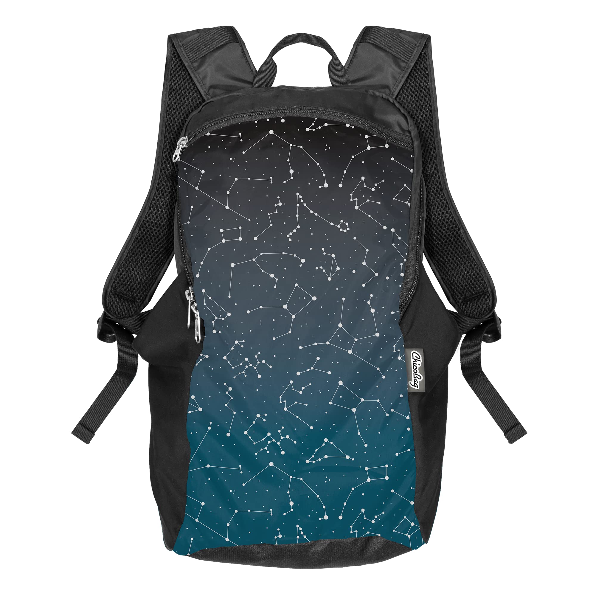 ChicoBag Travel Pack rePETe packable design shown folded