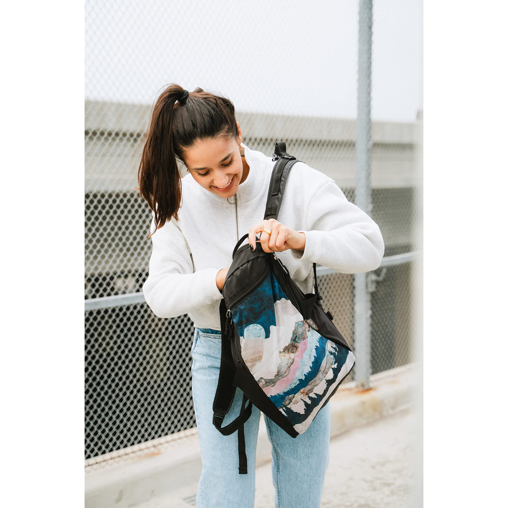 ChicoBag Travel Pack repete packable-in-pocket design supports minimalist daily carry.