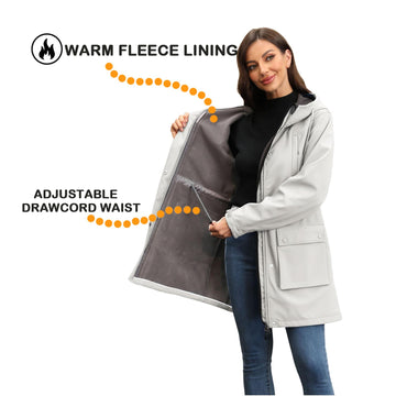 CHIGUO outer material close-up demonstrates waterproof, windproof, breathable performance.