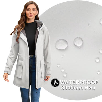 CHIGUO jacket interior warm fleece lining enhances cold-weather comfort during outdoor activities.