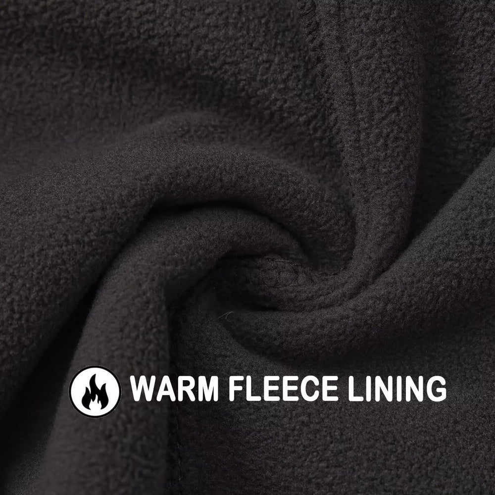 CHIGUO women's softshell jacket demonstrated with winter gear for outdoor adventures.
