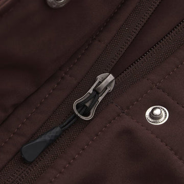 CHIGUO jacket chest and side pockets for practical storage during outdoor activities.