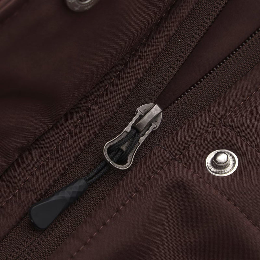 CHIGUO jacket chest and side pockets for practical storage during outdoor activities.