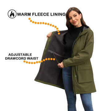 CHIGUO jacket adjustable cuffs to block wind during outdoor activities