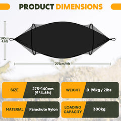 Chihee Ultra-Light Travel Hammock mosquito-net protecting rest from insects outdoors.