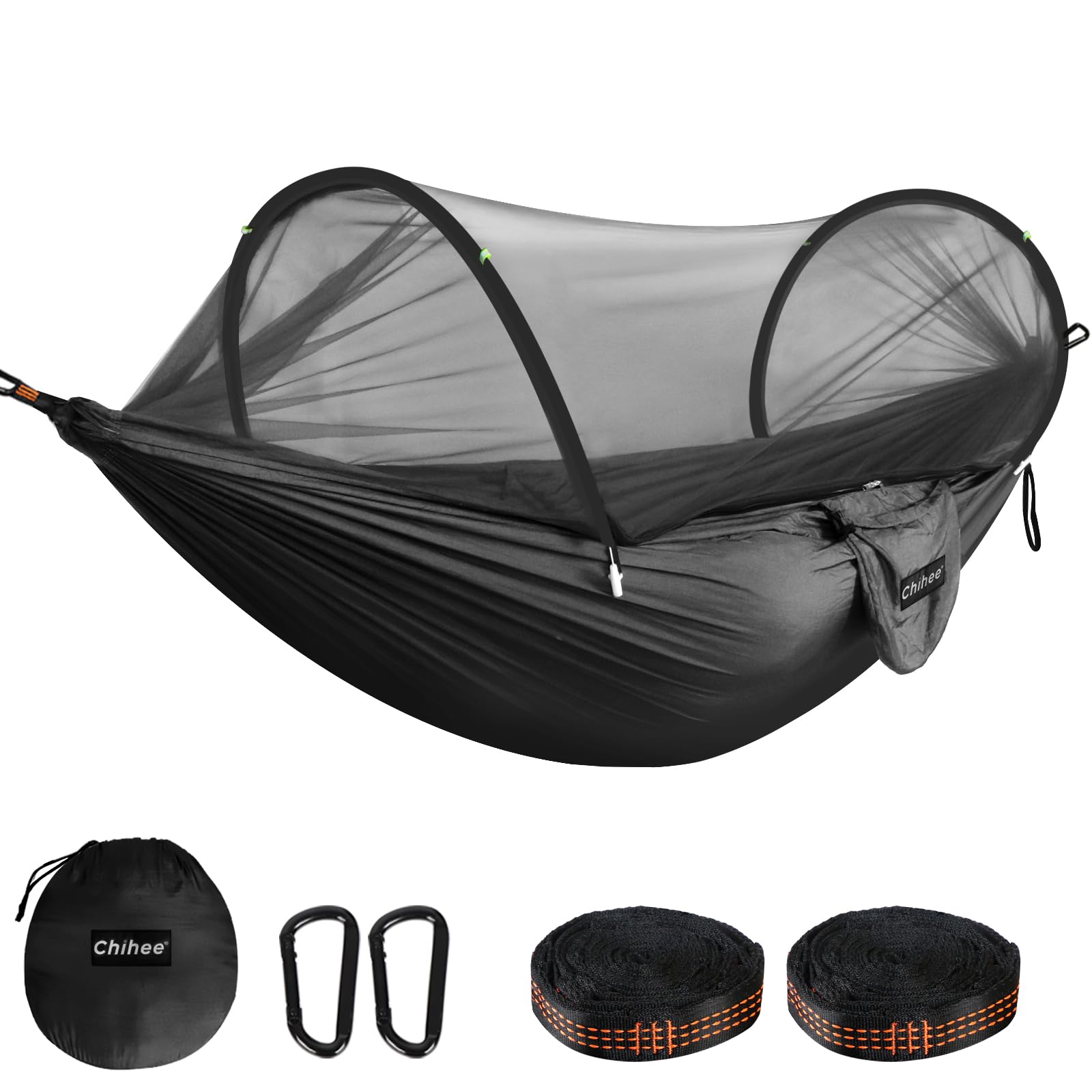 Chihee Ultra-Light Travel Hammock packaged for compact backpacking and easy storage.