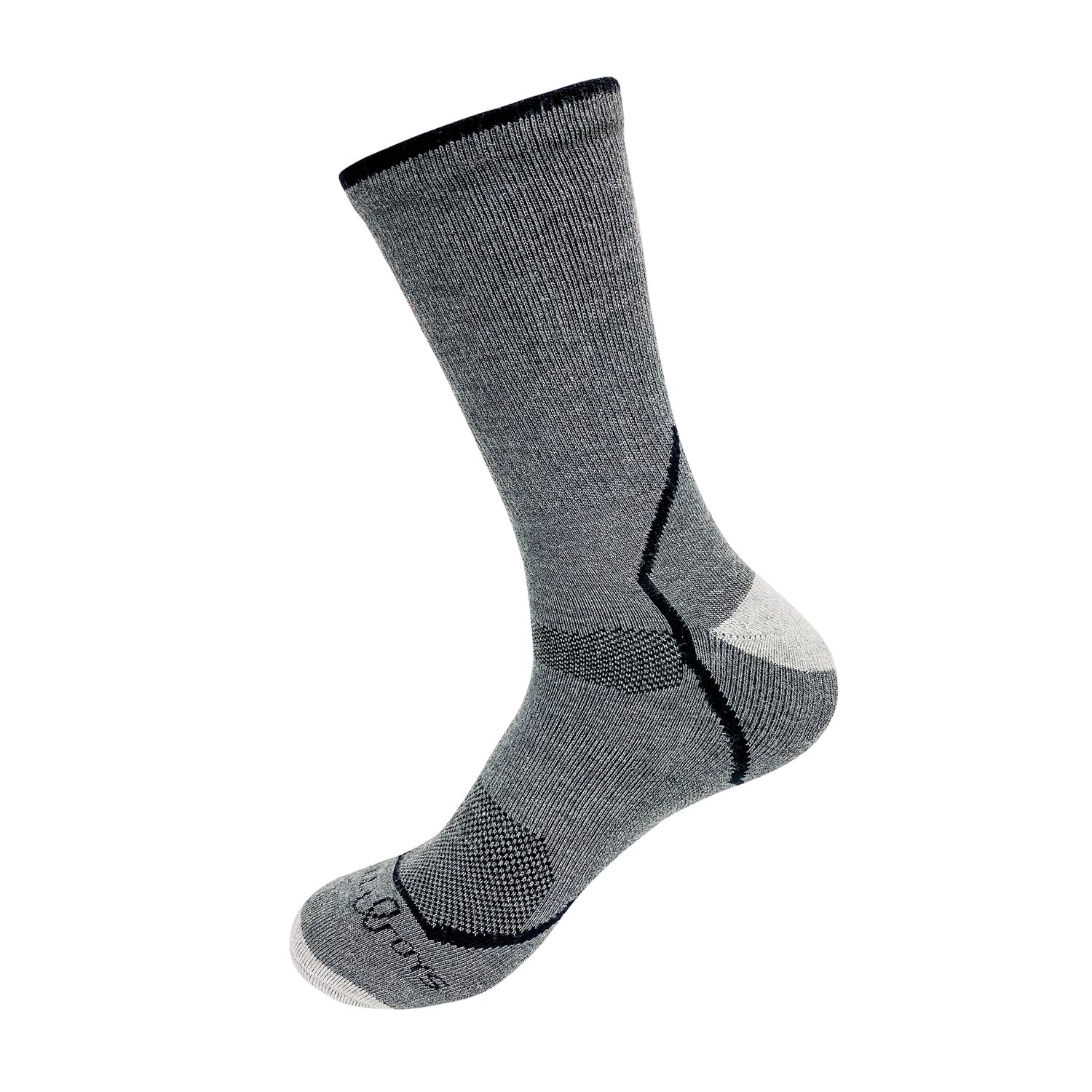 Chill Boys large-grey-10-12-us socks ensure a comfortable fit.