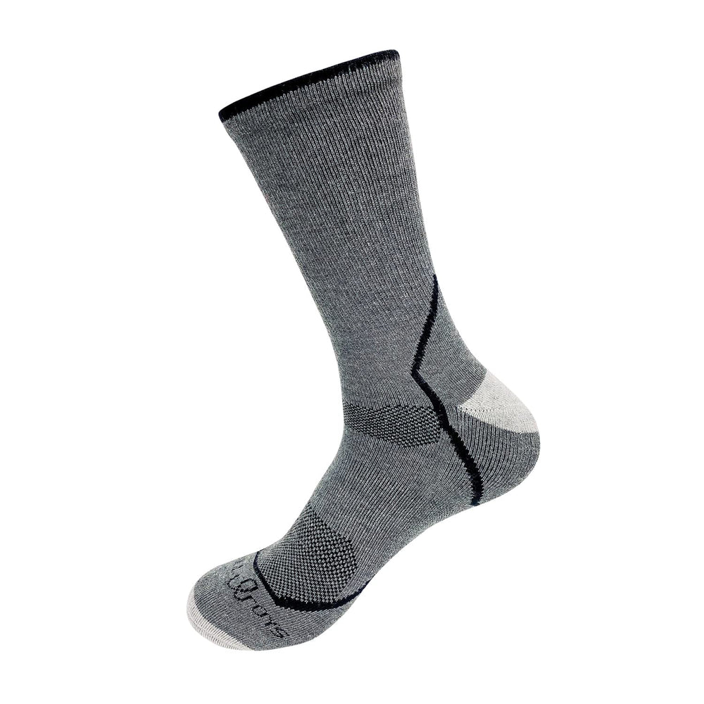 Chill Boys large-grey-10-12-us socks ensure a comfortable fit.