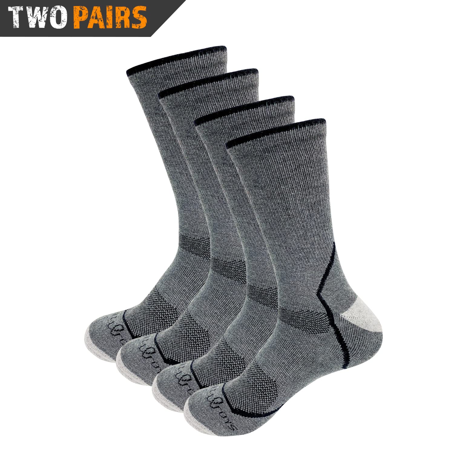 Chill Boys moisture-wicking-fabric socks help feet stay dry during workouts.