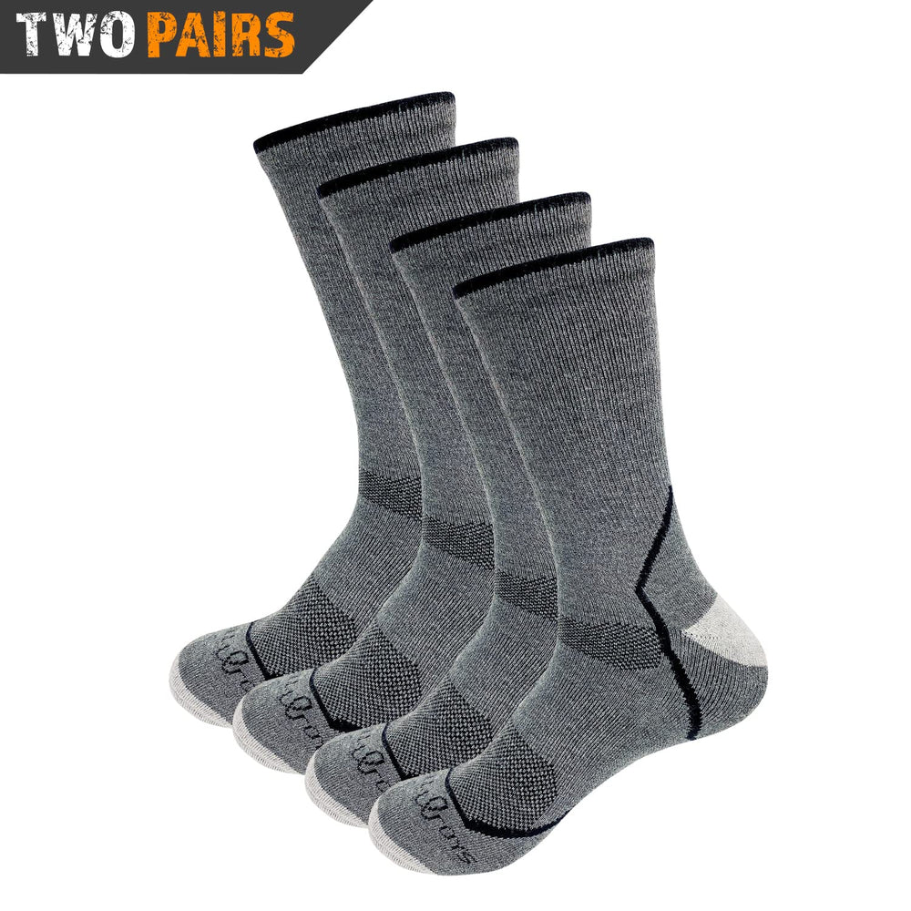 Chill Boys moisture-wicking-fabric socks help feet stay dry during workouts.
