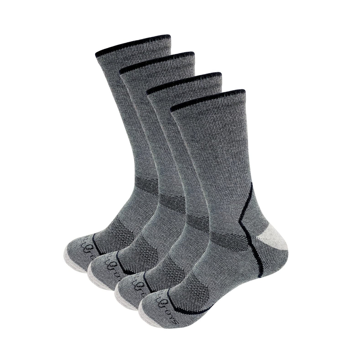 Chill Boys Terry Crew Socks two-pairs pack for versatile daily wear and hiking.