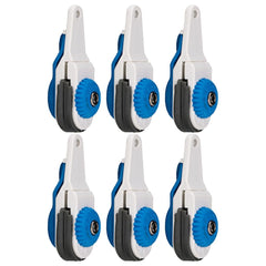 ChiMiao 6X planer board release clip with white body and blue knob