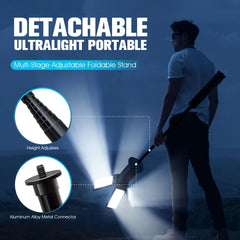 ChlorStar dimming controls enable precise brightness for any task