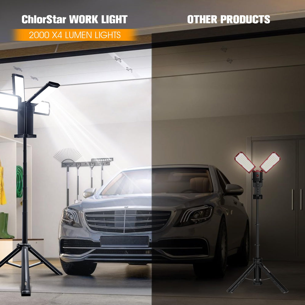 ChlorStar IP66 waterproof build withstands rain and rugged outdoor use