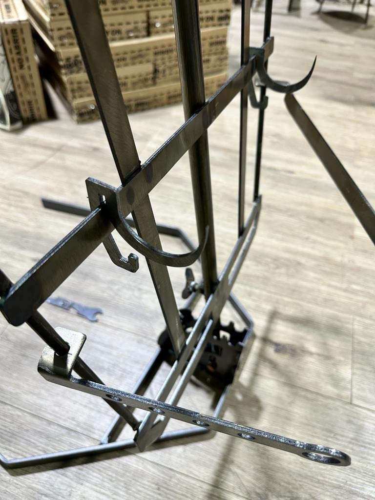 CHOLYS Grills TROMEN stake Argentina craftsmanship and durable steel construction