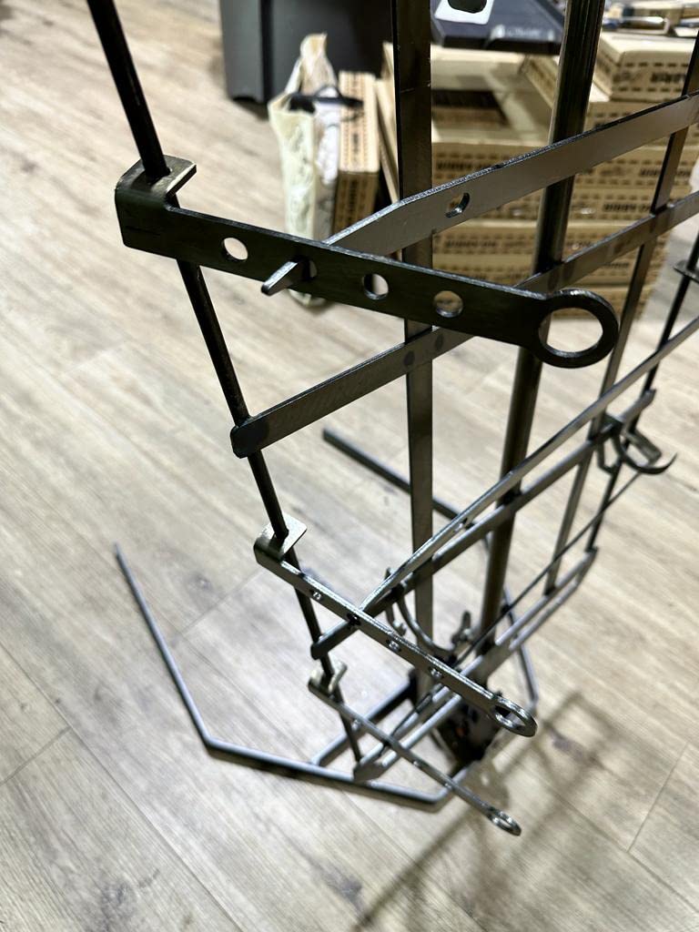 CHOLYS Grills TROMEN stake durable steel build for long-lasting outdoor grilling