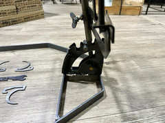 CHOLYS Grills TROMEN stake portable design enables easy transport during gatherings