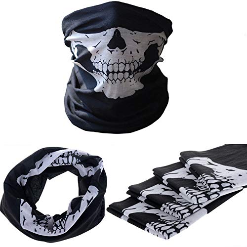 Chrism lightweight microfiber bandana provides breathable stretch for hiking and running.