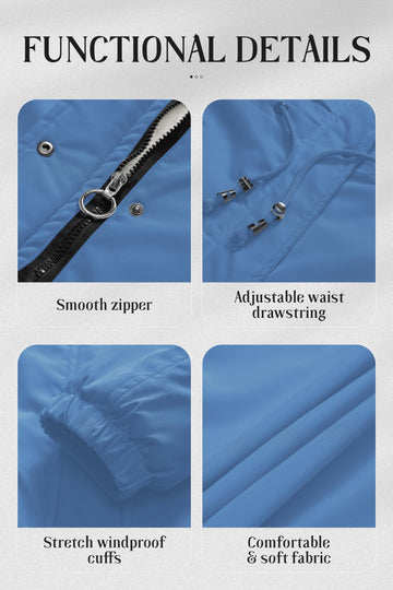 Chrisuno deep-pocket design supports phones and essentials on cold days.