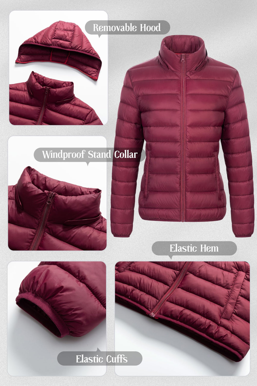 Chrisuno durable stitching and zippered pockets for secure storage on-the-go.