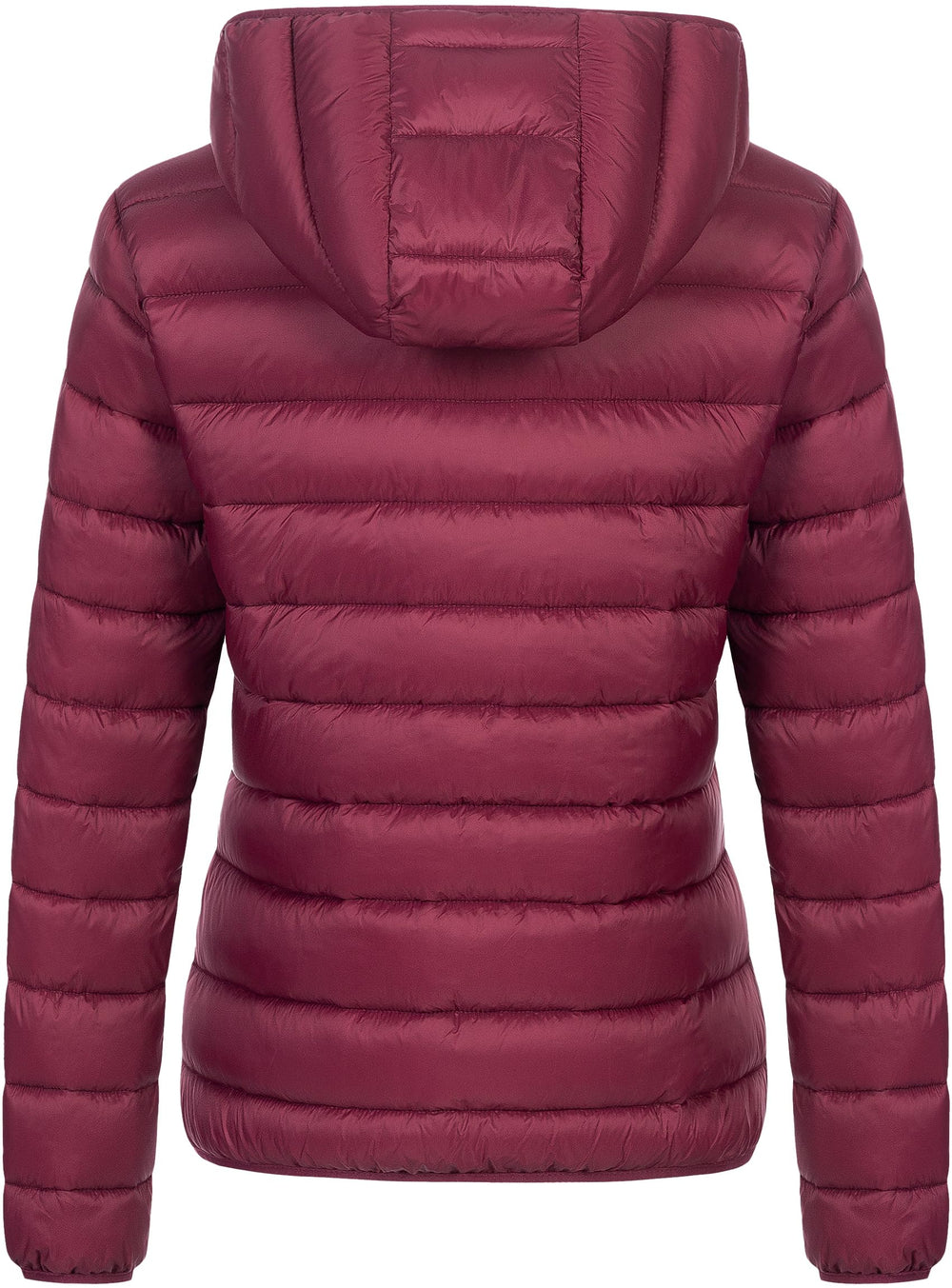 Chrisuno packable puffer folded compact for travel and everyday warmth.