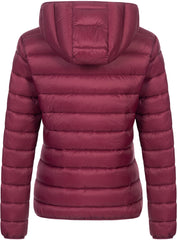 Chrisuno packable puffer folded compact for travel and everyday warmth.