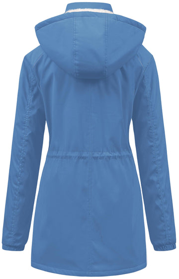 Chrisuno parka fleece-lined hood closeup highlights cozy sherpa warmth.