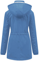 Chrisuno parka fleece-lined hood closeup highlights cozy sherpa warmth.