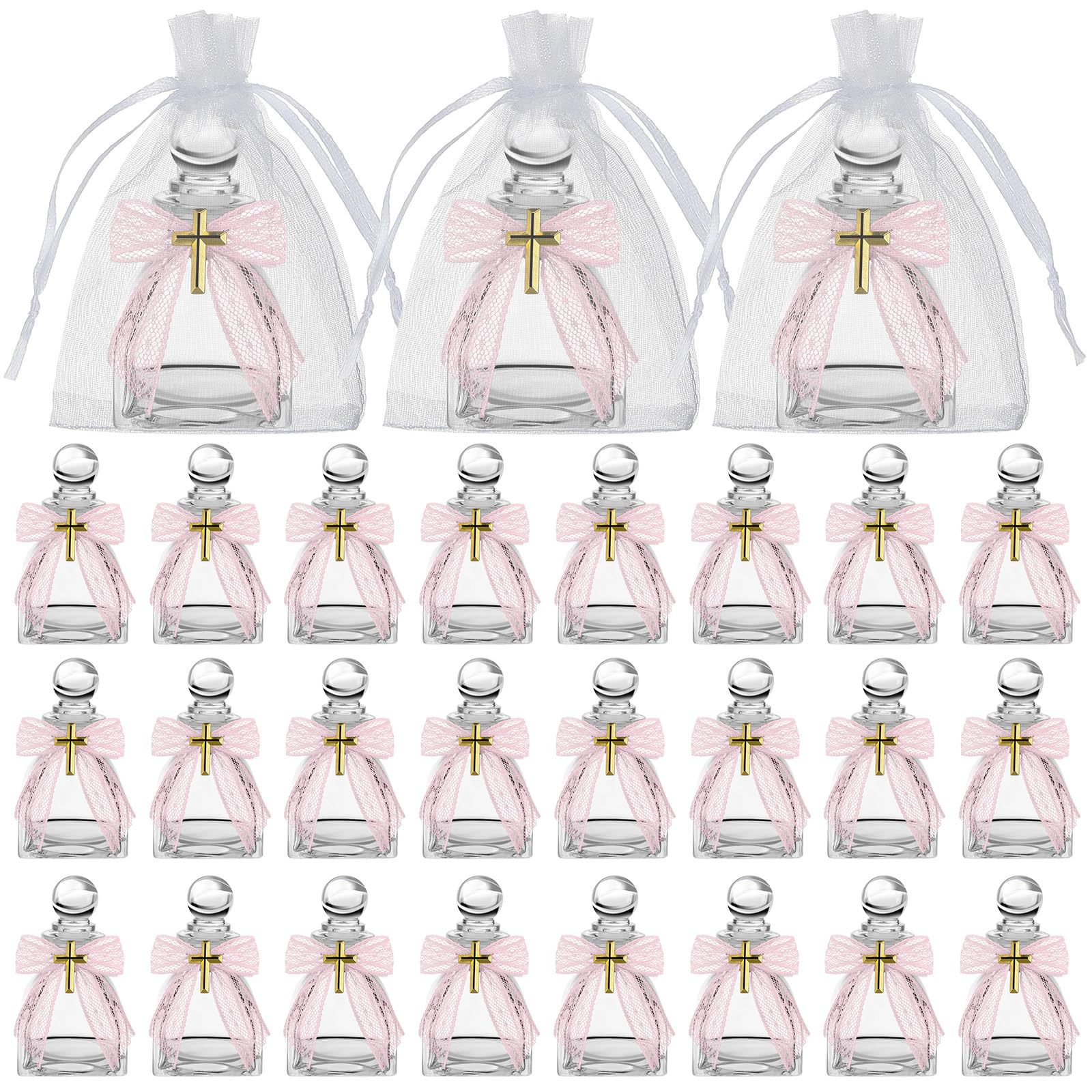 Chuangdi 24-set holy water bottles for elegant communion gifts and church celebrations