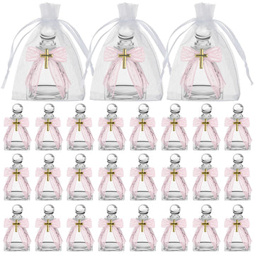 Chuangdi 24-set holy water bottles for elegant communion gifts and church celebrations