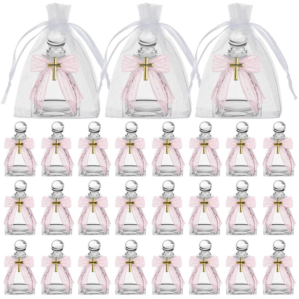 Chuangdi 24-set holy water bottles for elegant communion gifts and church celebrations