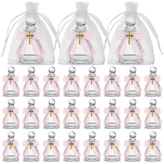 Chuangdi 24-set holy water bottles for elegant communion gifts and church celebrations