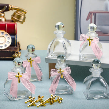 Chuangdi bottle dimensions 2x3.5 inches, compact ceremony-ready size