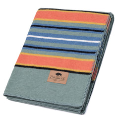Chubbuck Authentic camping blanket 60x84 setup offers cozy warmth for outdoor adventures.