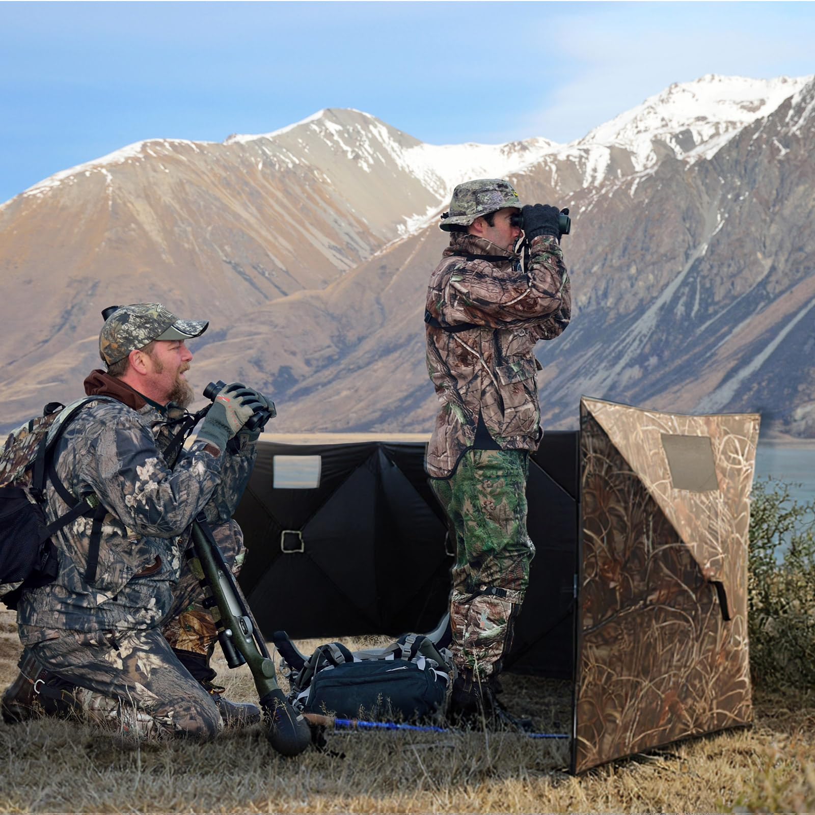 Chunm versatile usage image shows hunting, birding, photography possibilities