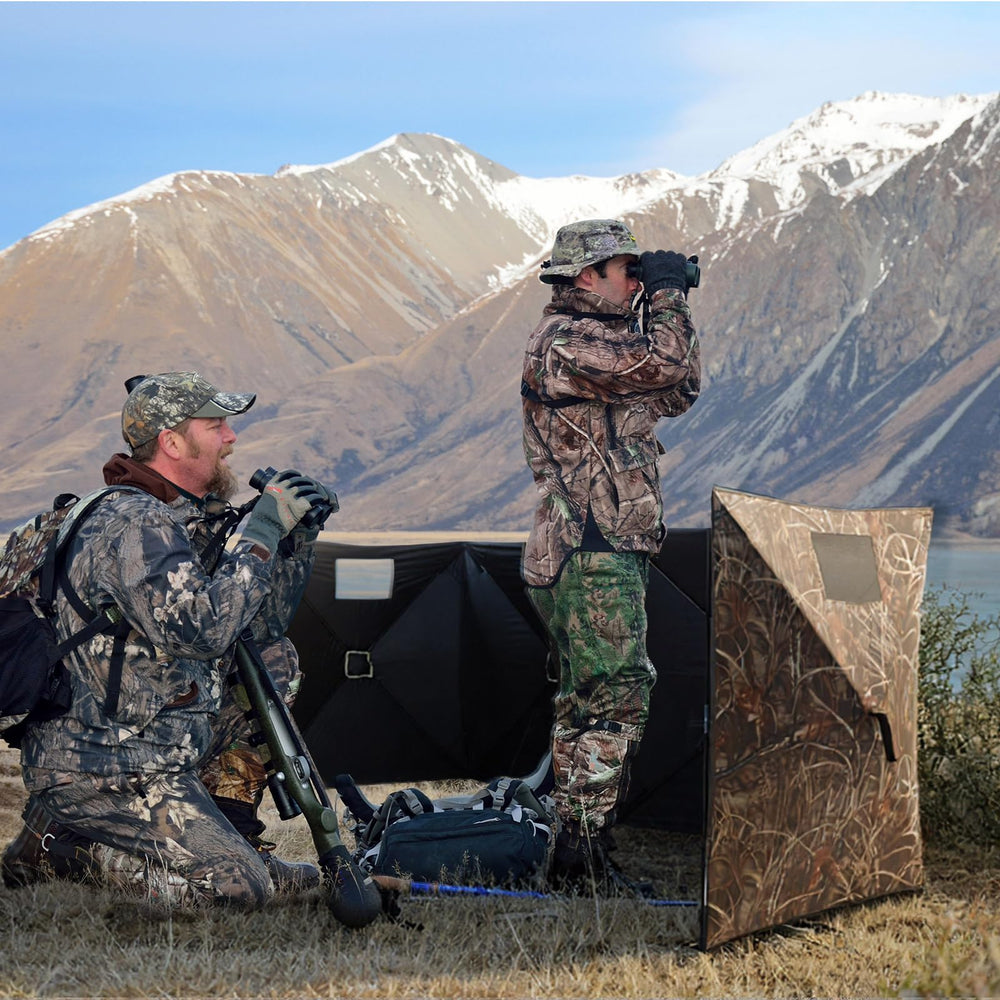 Chunm versatile usage image shows hunting, birding, photography possibilities