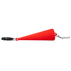 Church Tackle TX-005 Mini Stern Planer front view shows easy depth control for precise trolling.