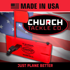 Church Tackle TX-22 Special Planer Board reversible design enables easy port or starboard use