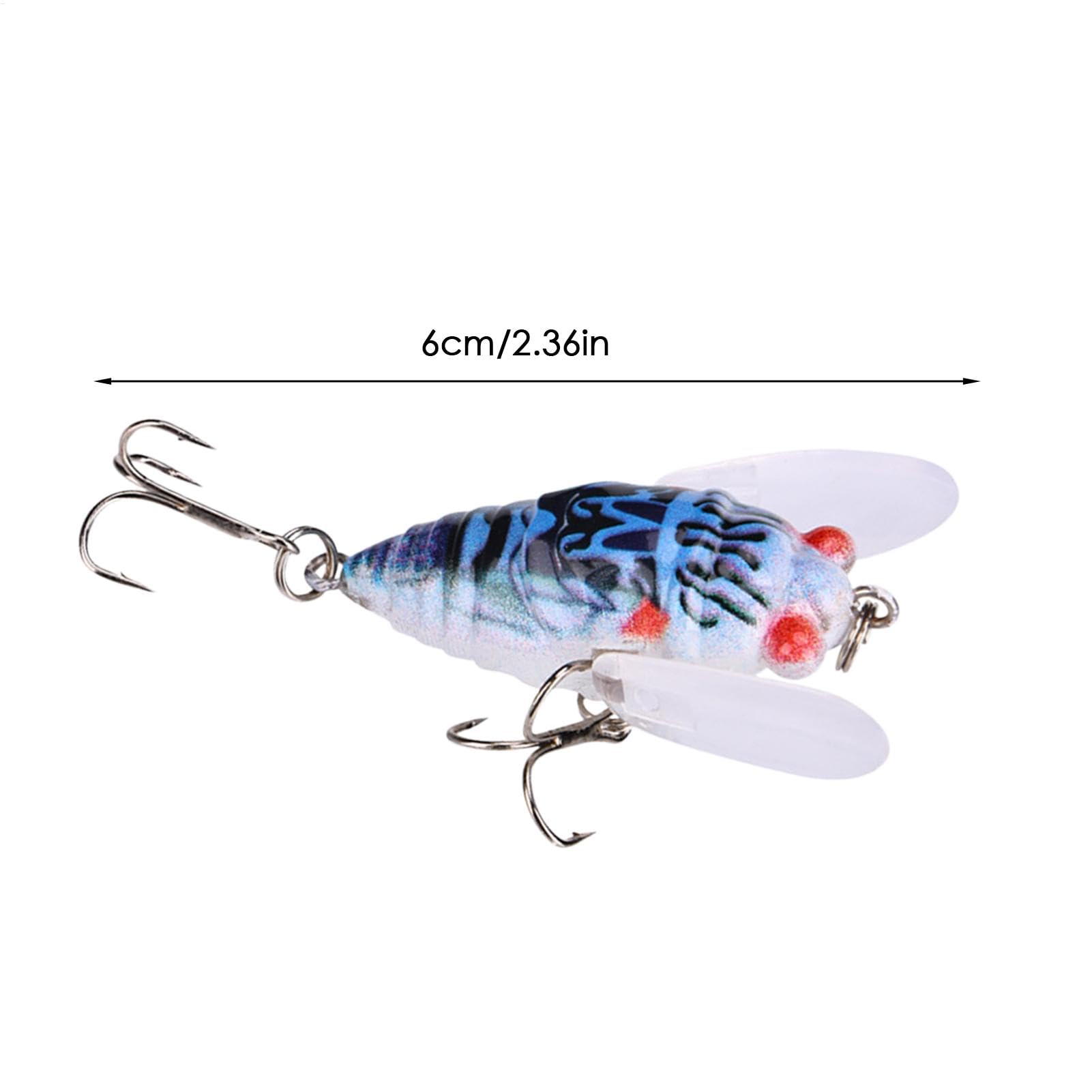 Cicada Fishing Catcher versatile lure for bass and perch during trips